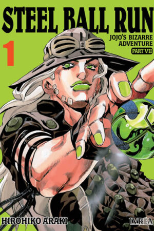 Jojo´s parte 7:Steel Ball Run Tomo 1