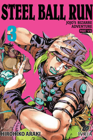 Jojo´s parte 7:Steel Ball Run Tomo 3